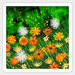 Wild flowers Magnet